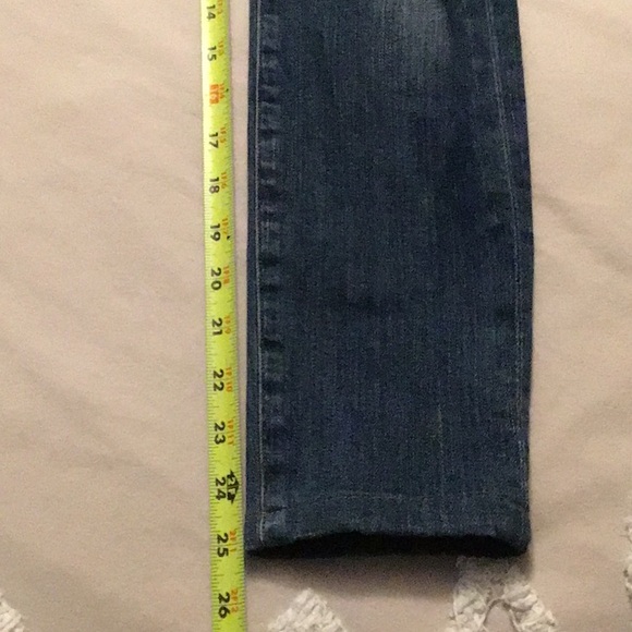 Agolde Sophie High Rise Skinny Distressed Jeans.  Size 24 - Picture 12 of 12